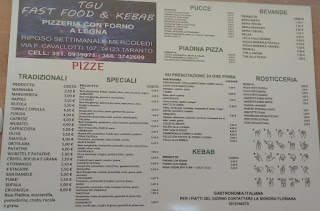 TGU Pizzeria/kebabberia