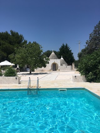 Trull Of Paradise With Pool-white Ostuni-puglia