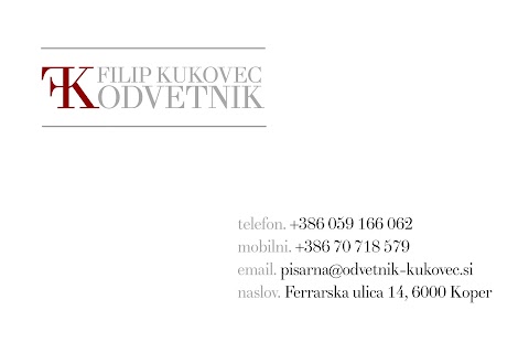 Filip Kukovec - odvetnik