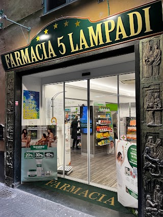 Farmacia 5 Lampadi