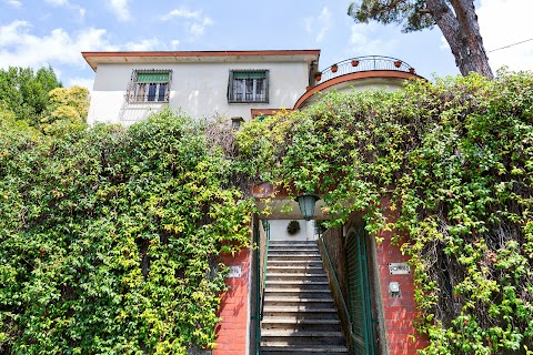 Villetta delle Rose con giardino