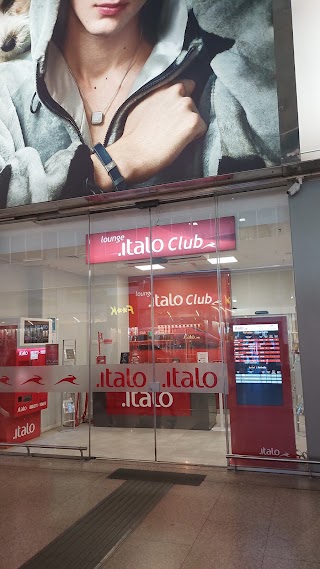 Lounge Italo Club Roma Termini