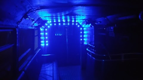 Disco Limo Bus