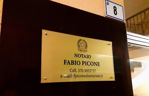 Notaio Fabio Picone