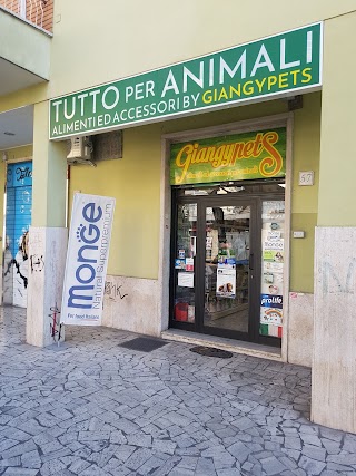 Giangypets di Gianluca Mazzei negozio per animali tor sapienza, Roma