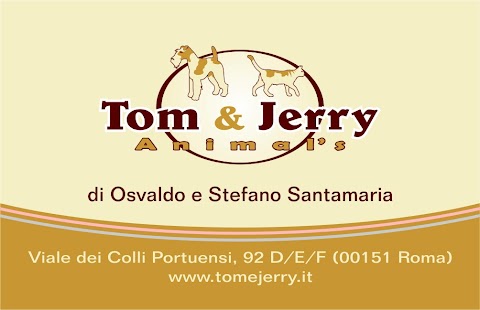 Tom & Jerry Animal's di Osvaldo Santamaria