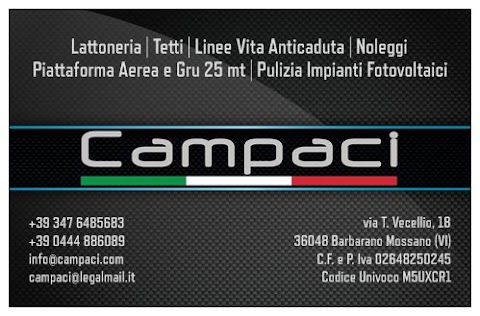 Campaci F.lli s.n.c. di Campaci Gian Paolo e Giorgio | Lattoneria | Tetti | Linee Vita