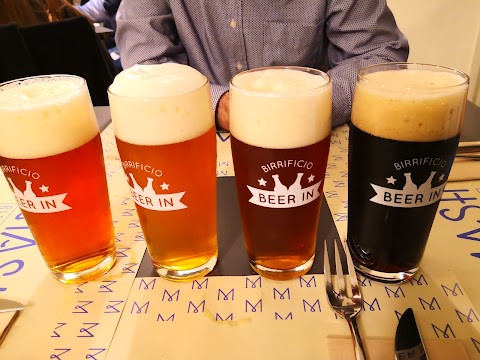 Mash Beer in Brew Pub