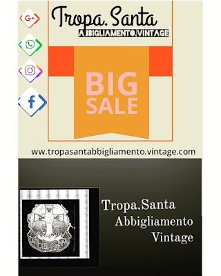 Tropa.Santa abbigliamentovintage