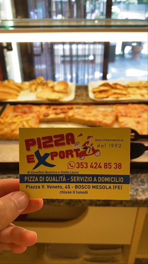 Pizza Export