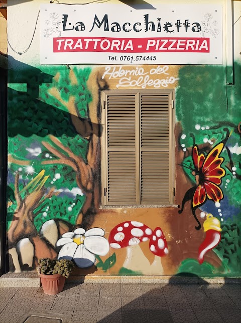 La macchietta trattoria pizzeria