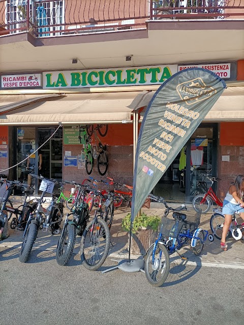 La Bicicletta Vendita Assistenza e Noleggio Bici, Ricambi Vespa e Scooter