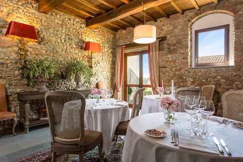 Ristorante La Terrazza at Villa Le Calvane