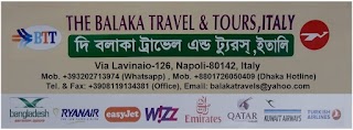 The Balaka Travel & Tours Italy