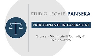 Studio Legale Avv. Michele Pansera