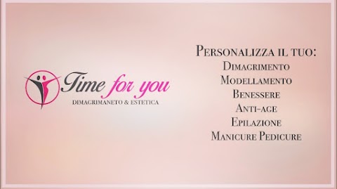 Time for you - centro estetico e dimagrimento