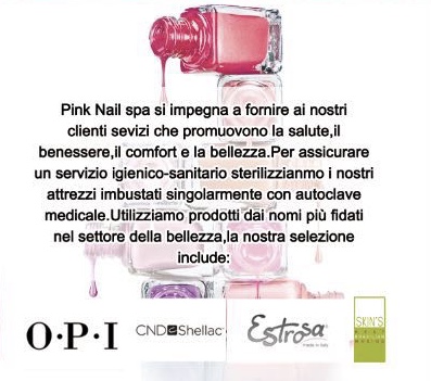 Pink Nail Spa（Borgo regale）