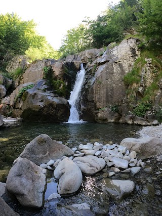 Le cascate di Sant'Annapelago