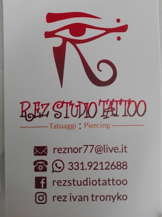 REZ STUDIO TATTOO