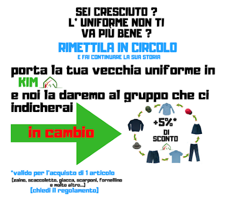 Kim Forniture Scout Soc. Coop. Arl - sede di Brescia