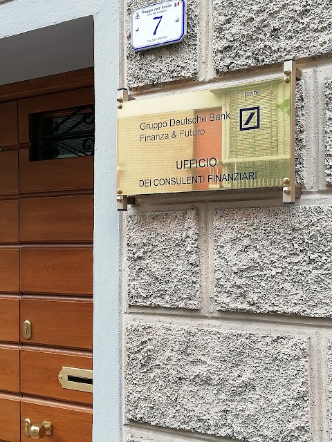 Ufficio Dei Consulenti Finanziari DEUTSCHE BANK