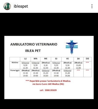 Ambulatorio Veterinario Aronica Di Aronica Dr. Antonino