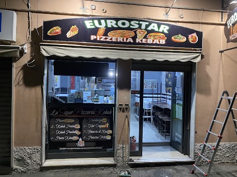 Euro star pizzeria keba حلال