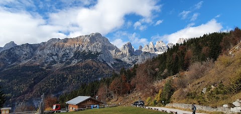 Parco SCIURY - Ingresso Molveno