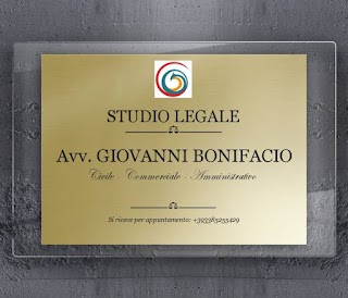 Studio legale Avv. Giovanni Bonifacio