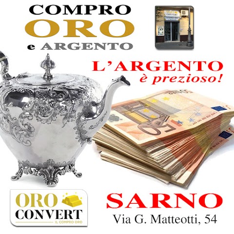 Compro ORO e Argento a SARNO - OROCONVERT