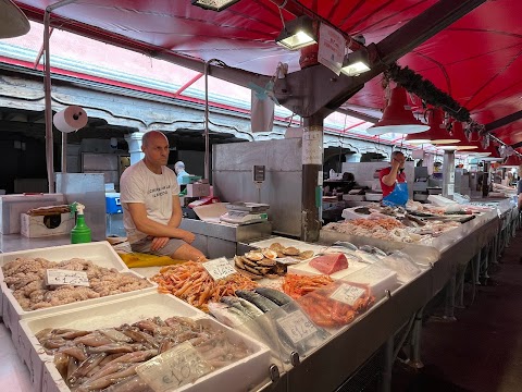 Pescheria al minuto di Chioggia