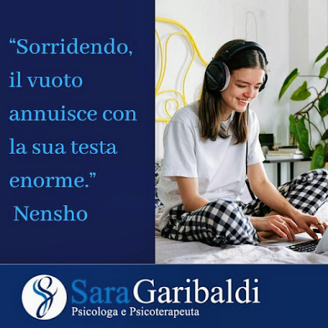 Psicologo Saronno - Dott.ssa Sara Garibaldi