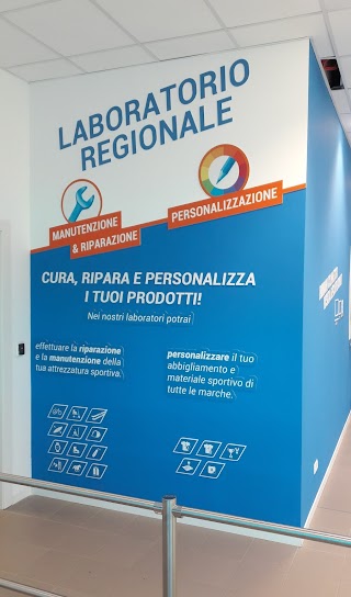 Laboratorio Regionale Decathlon Basiano