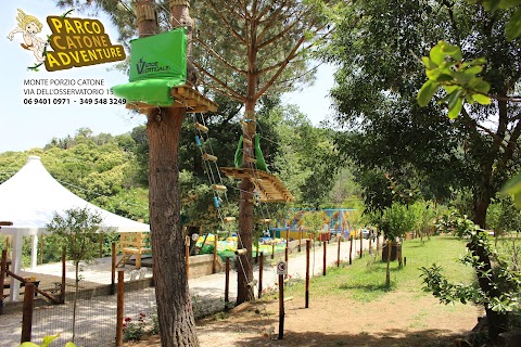 Parco Catone Adventure (parco avventura Roma)