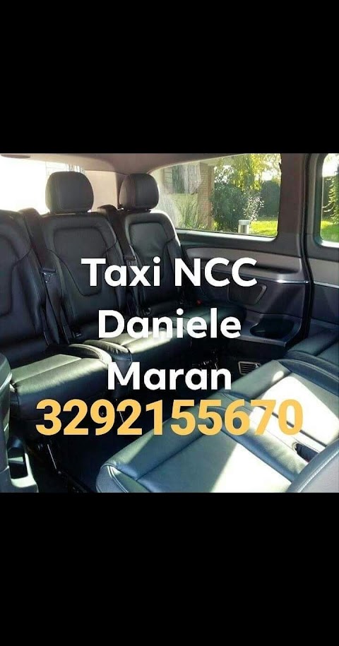 Taxi NCC mini van