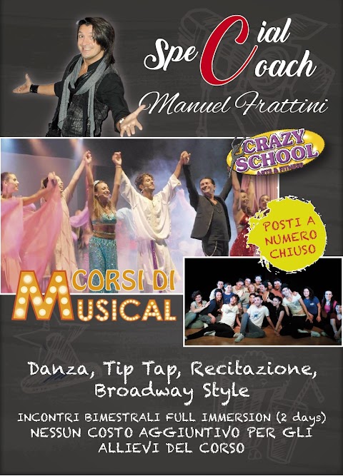 Associazione Culturale Sportiva CRAZY SCHOOL - Arts & Fitness