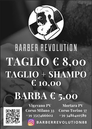 BARBER REVOLUTION