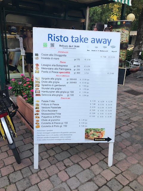 Risto take away