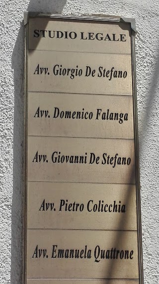 Studio Legale De Stefano-Falanga-Colicchia