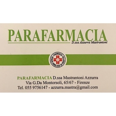 Parafarmacia Firenze Dott.ssa Mastrantoni