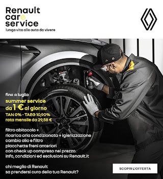 Renault officina Civitavecchia - Regie Auto Spa