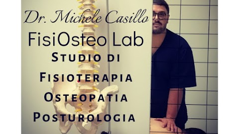 Dr. Michele Casillo - Osteopatia | Fisioterapia | Posturologia - FisiOsteo Lab