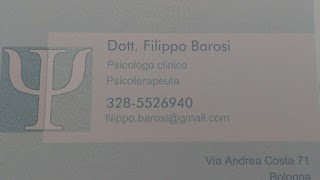 Dott. Filippo Barosi - Psicologo Psicoterapeuta