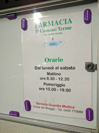 Farmacia Comano Terme