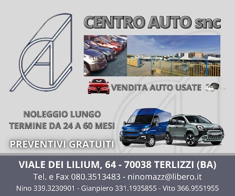 Centro Auto Morgese E Mazzilli & C. Snc NOLEGGIO AUTO