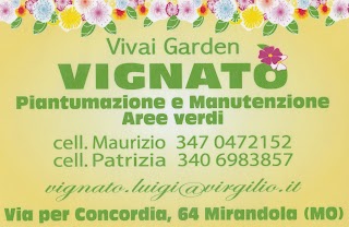 Fiori Piante Giardinaggio, Vivai garden Vignato