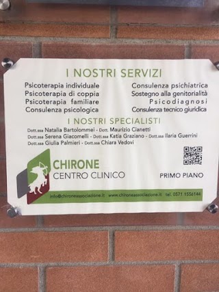 Psicoterapeuta Maurizio Cianetti Centro Clinico Chirone