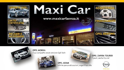 Maxi Car Concessionaria Opel e Spoticar