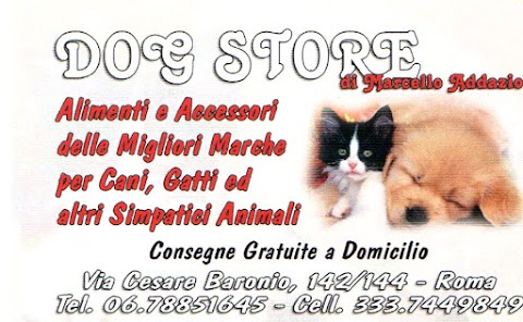 Dog Store di Addazio Marcello Alimenti, accessori per animali, & toeletta professionale