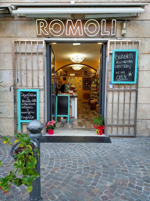 Torrefazione del caffè Ugo Romoli di Marco Romoli & c sas
